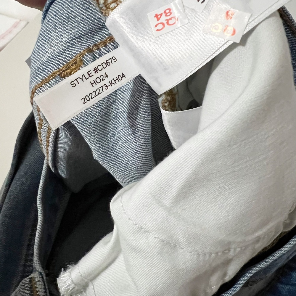 J.Crew Essential Straight All Day Stretch Denim Jeans Size 28 - Picture 7 of 9